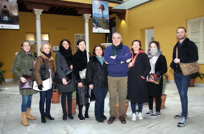 Medios de comunicación franceses recomendarán la provincia de Granada para pasar las vacaciones